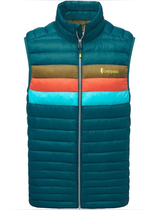 cotopaxi Other - COTOPAXI FUEGO DOWN VEST MEN'S SIZE MEDIUM